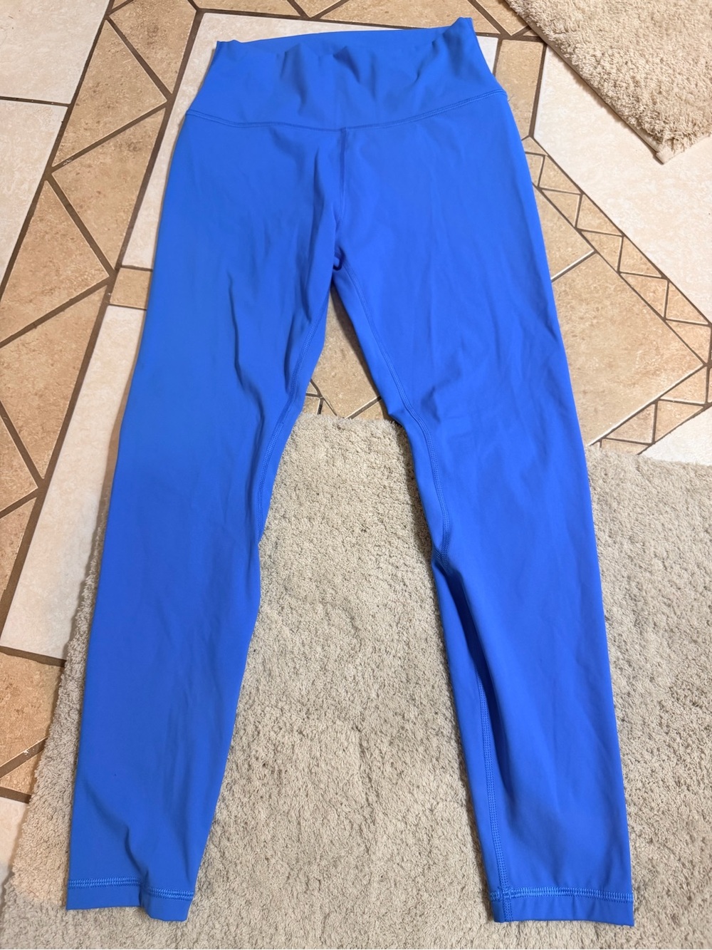 90 Degree by Reflex Royal Blue High Rise Leggings Women’s XS